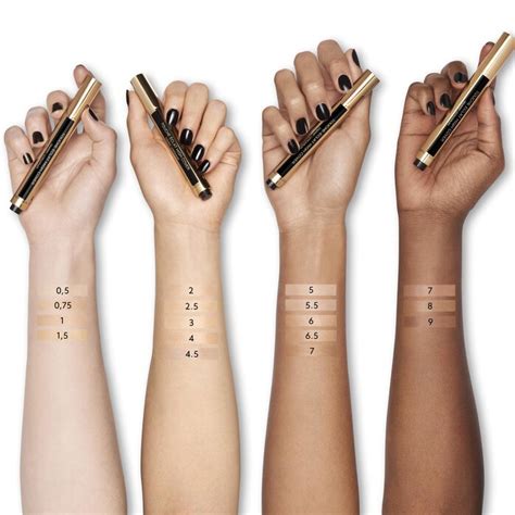 ysl concealer reviews|ysl concealer pen shades.